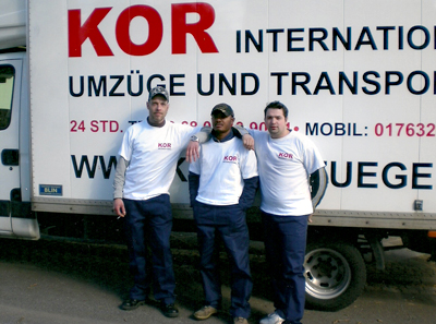 Umziehen - schnell, zuverlässig und günstig mit KOR International Umziehen - schnell, zuverlässig und günstig mit KOR International